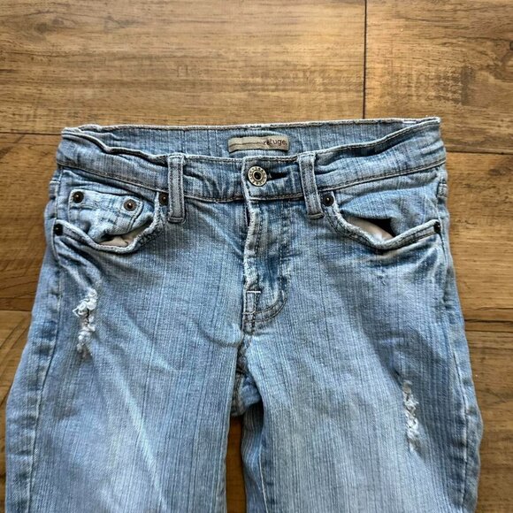 Angels Women's Blue Jeans - Picture 3 of 6